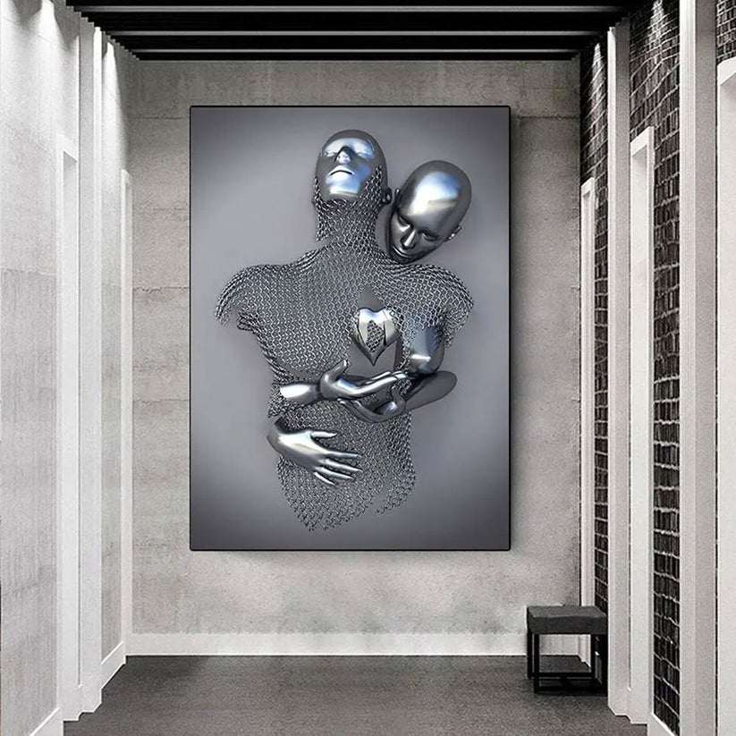 Love Heart – Πολυτελής φωτεινός πίνακας