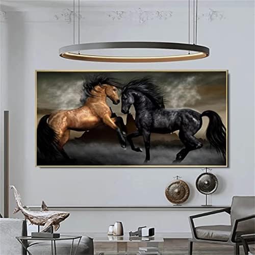 Pure love by horses - Πολυτελής φωτεινή ζωγραφική