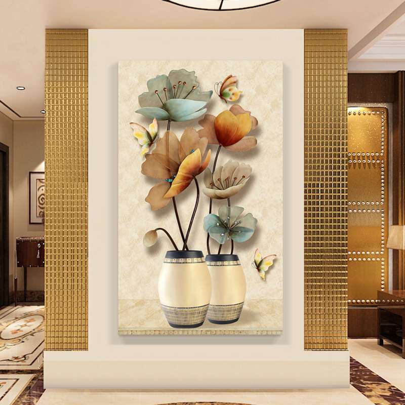 Fresh Flowers - Πολυτελής φωτεινός πίνακας