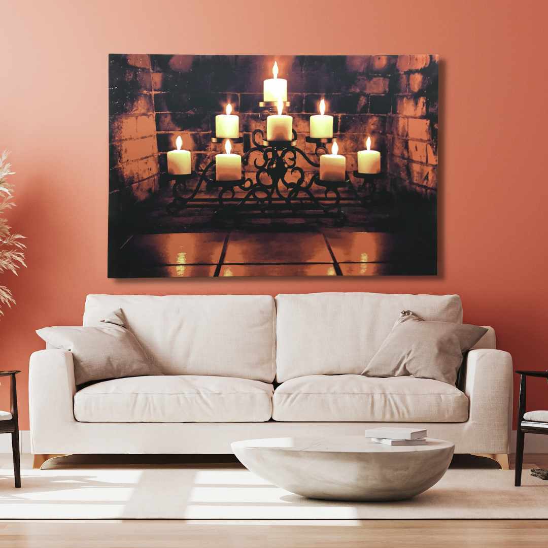 Fun Shui 2 - Πολυτελής φωτεινή ζωγραφική