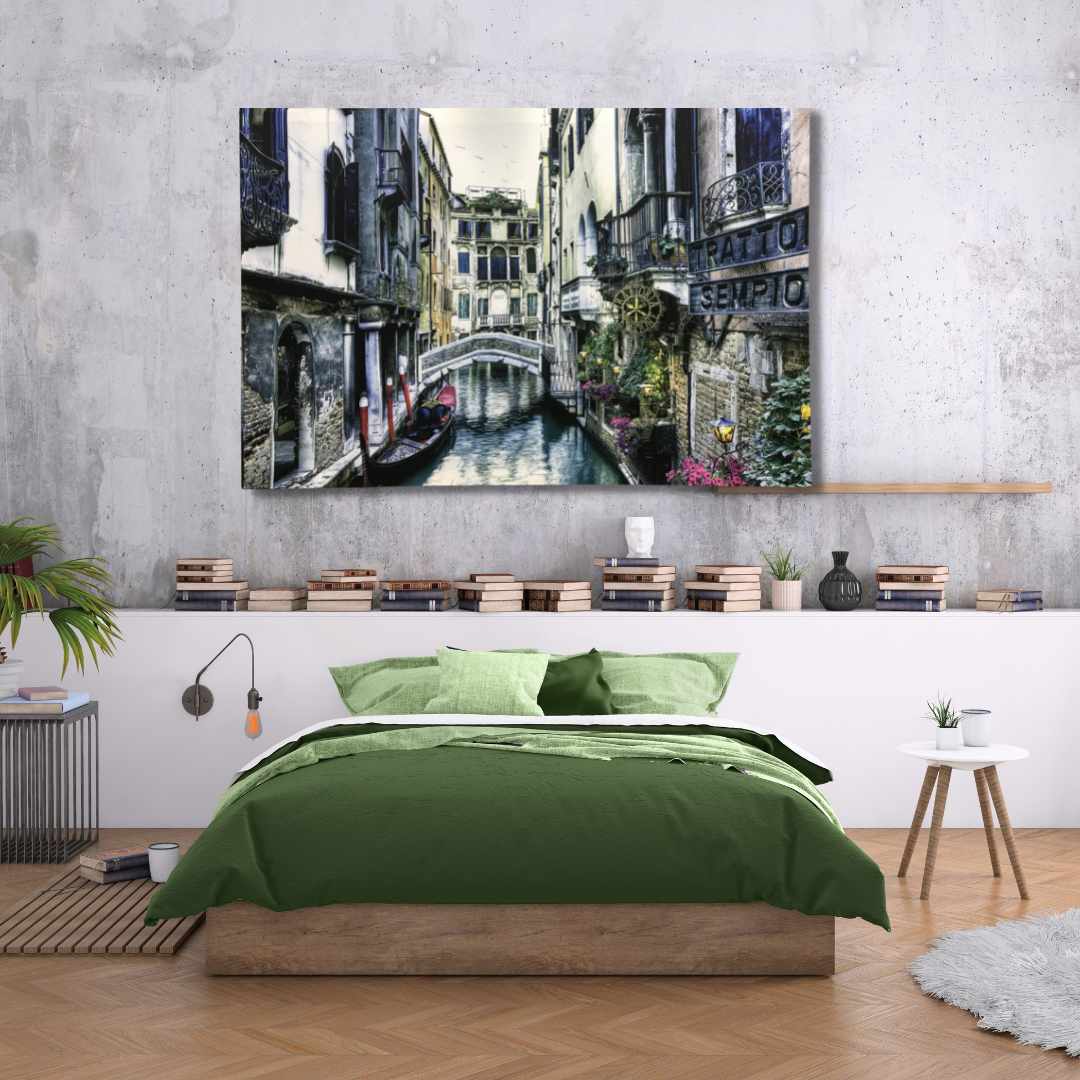 The Venice - Πολυτελής φωτεινή ζωγραφική