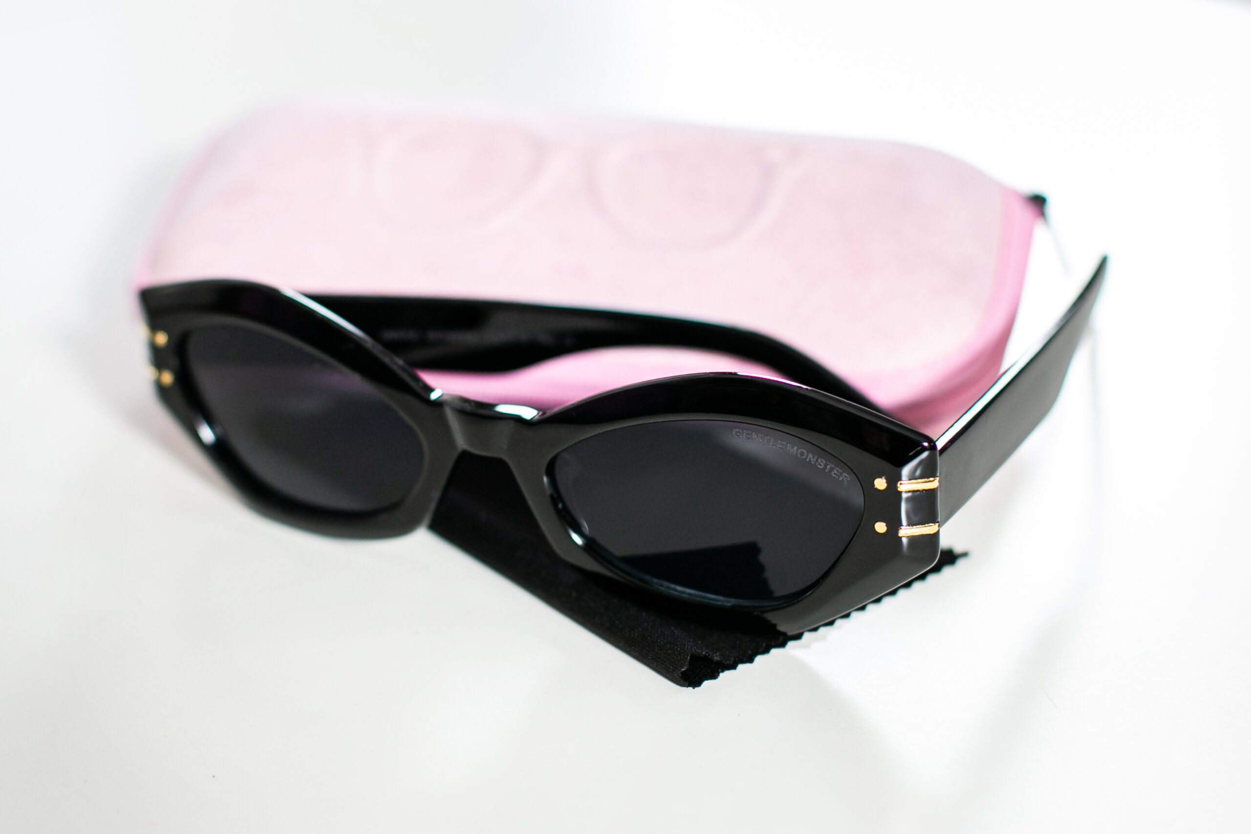 Gentlemen monster black - Γυαλιά ηλίου